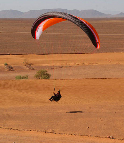 Paragliding In Marrakech