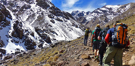 Trekking 03 Days Mount Toubkal Ascent