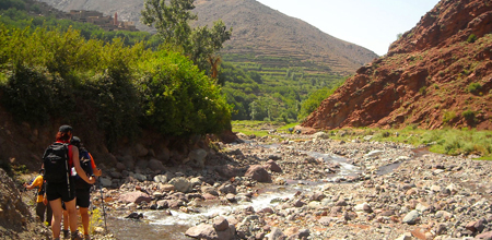 Trekking 05 days Trek Berber villages and Toubkal Ascent