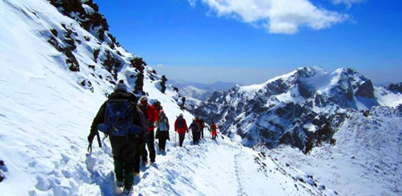 Trekking 08 Days Toubkal Ridges Adventure