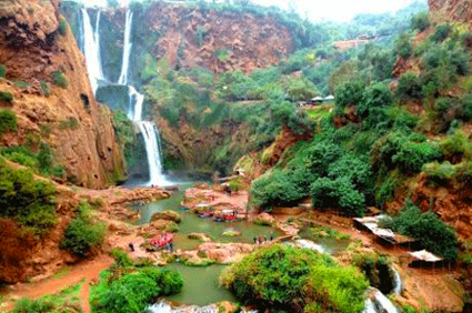 Day Trip To Ouzoud Waterfalls